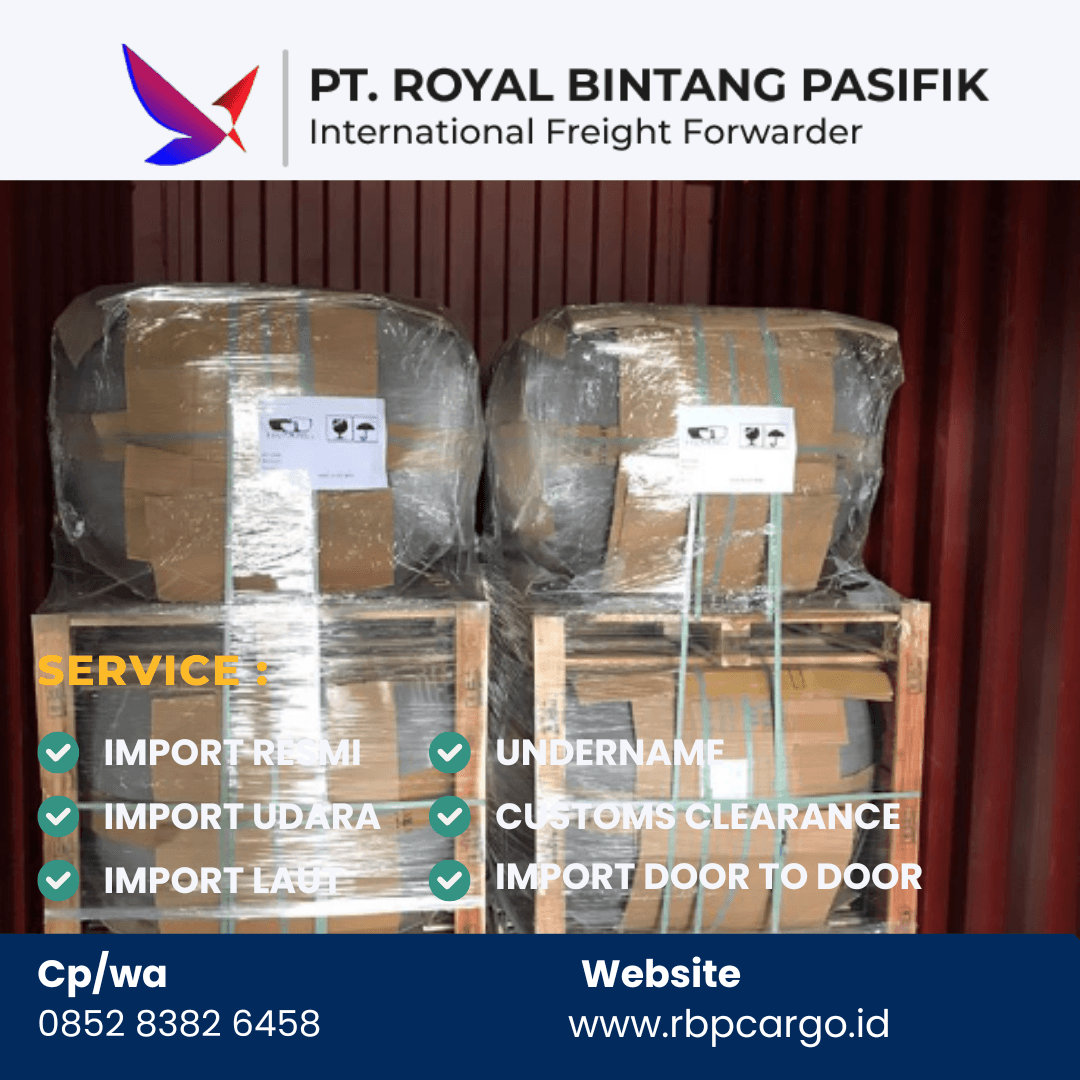 Industrial cargo RBP Cargo