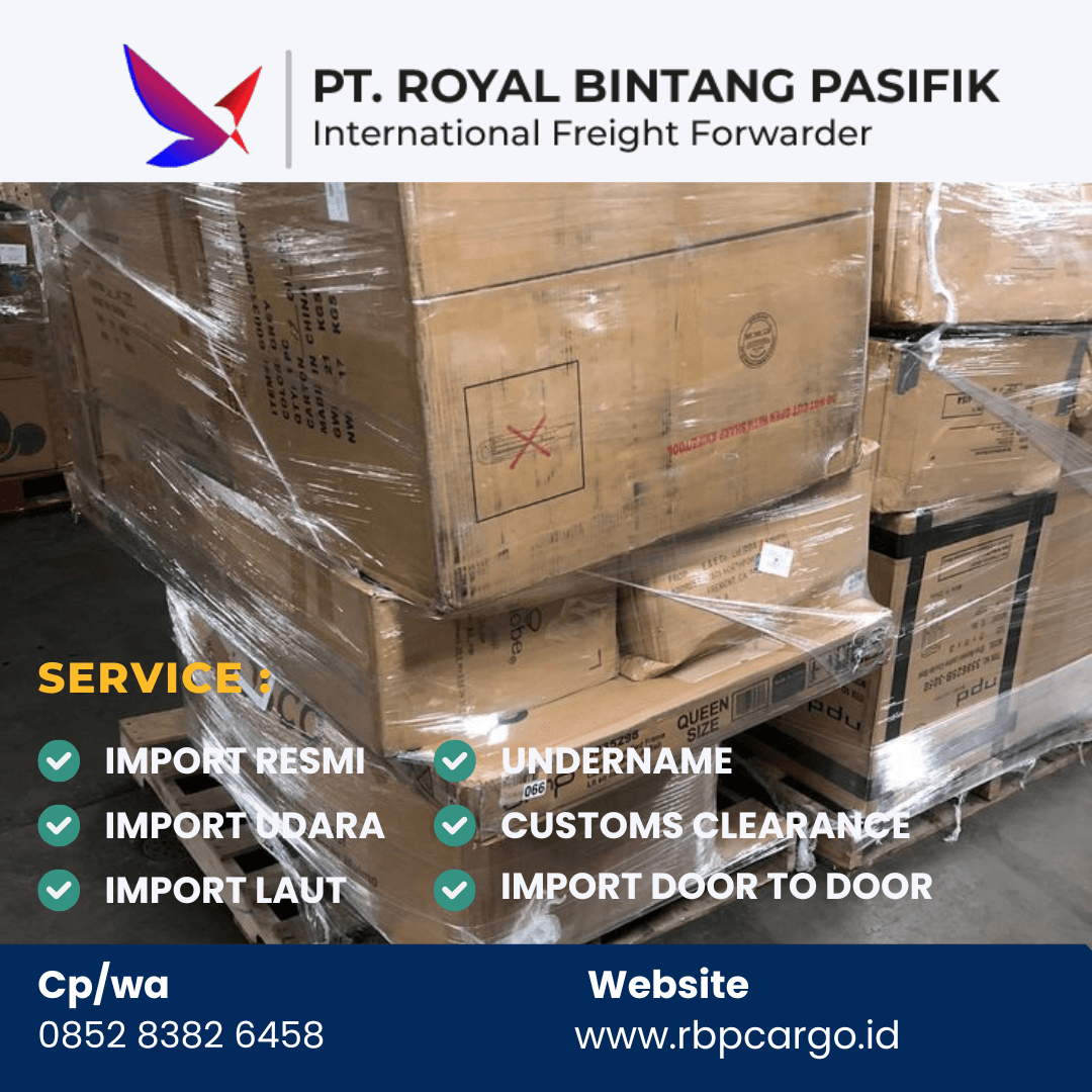 Pengiriman cargo RBP Cargo