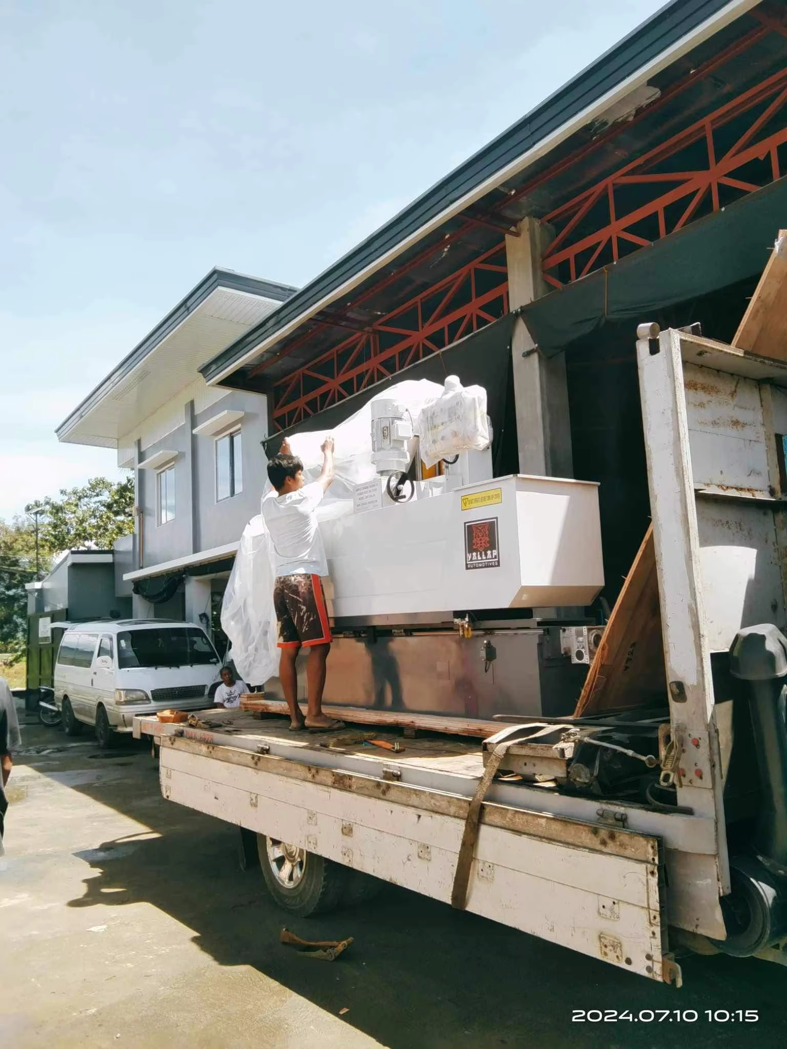 Door to door delivery RBP Cargo