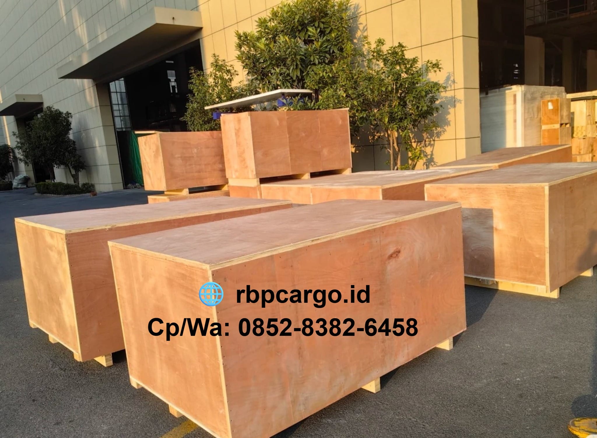 Cargo import Indonesia