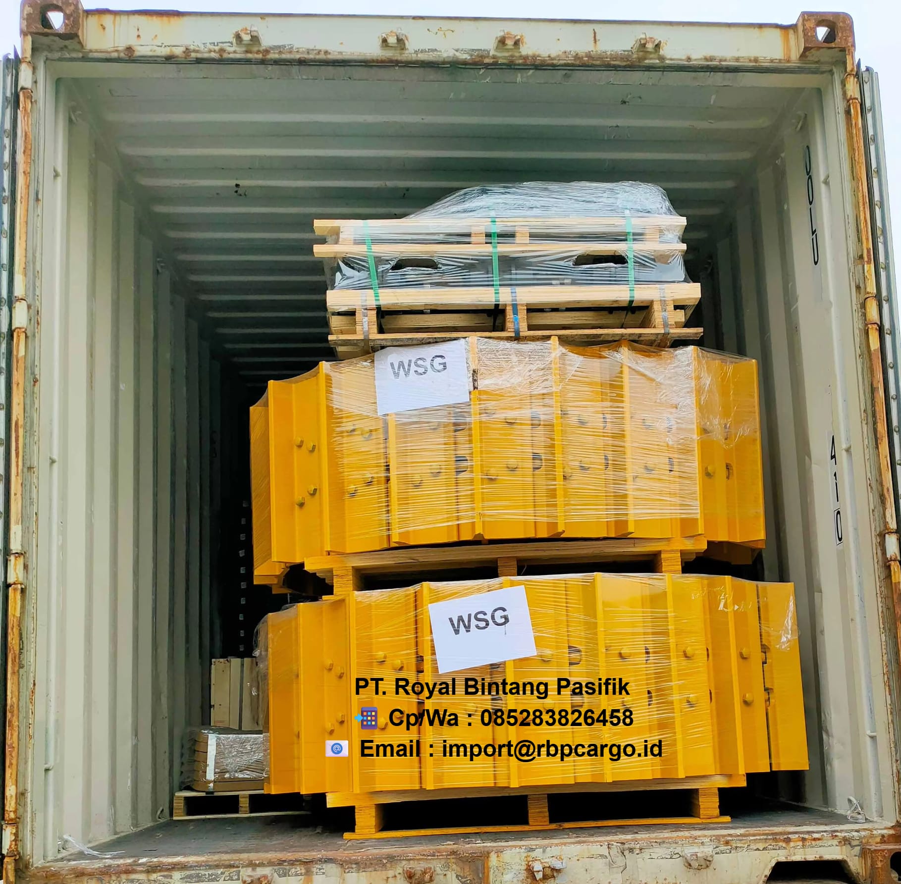 Import Part Excavator Asli dari China untuk Rental & Kontraktor Import Part Excavator Asli dari China untuk Rental & Kontraktor