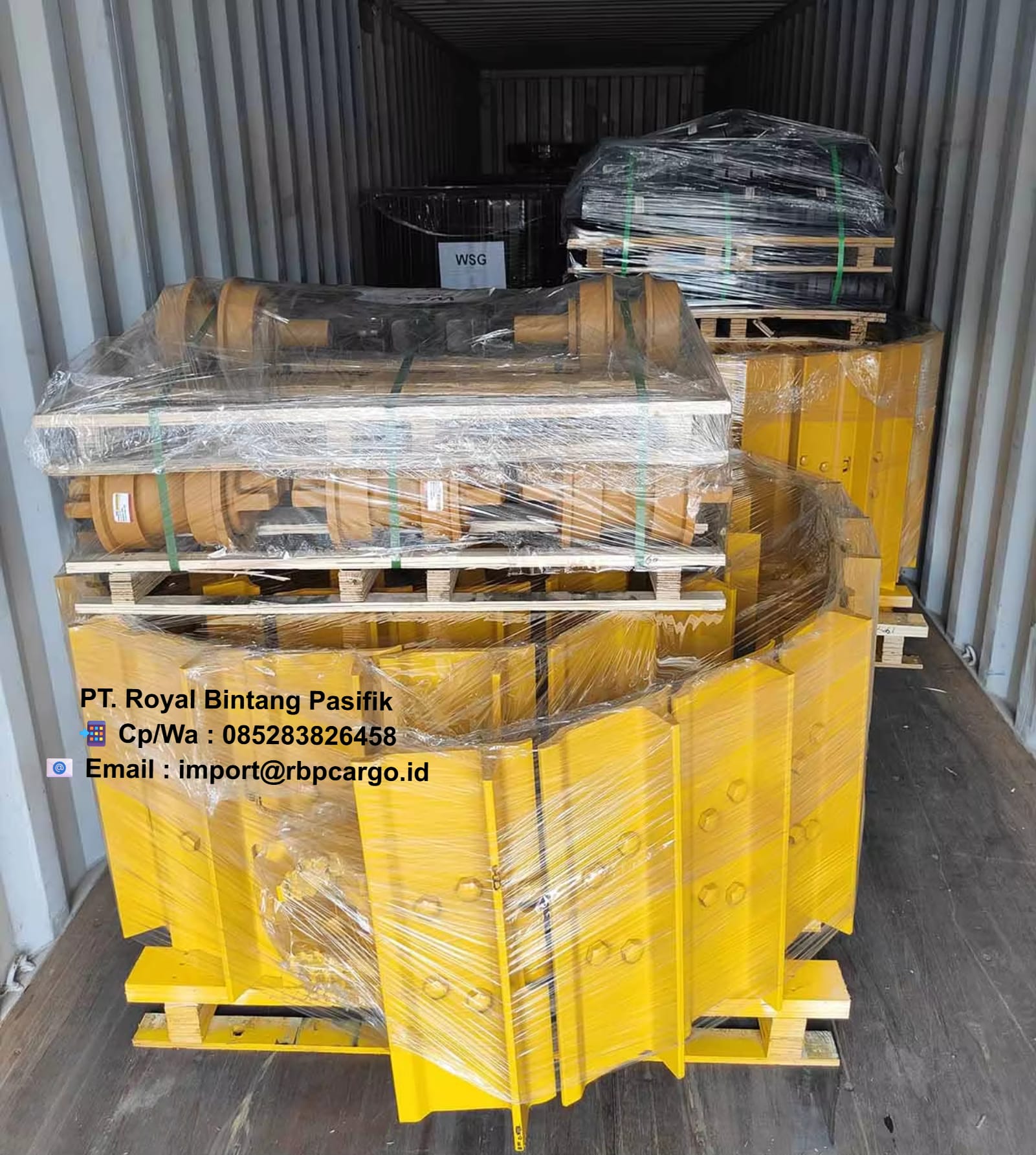 Jasa Import Sparepart Excavator China Jasa Import Sparepart Excavator China