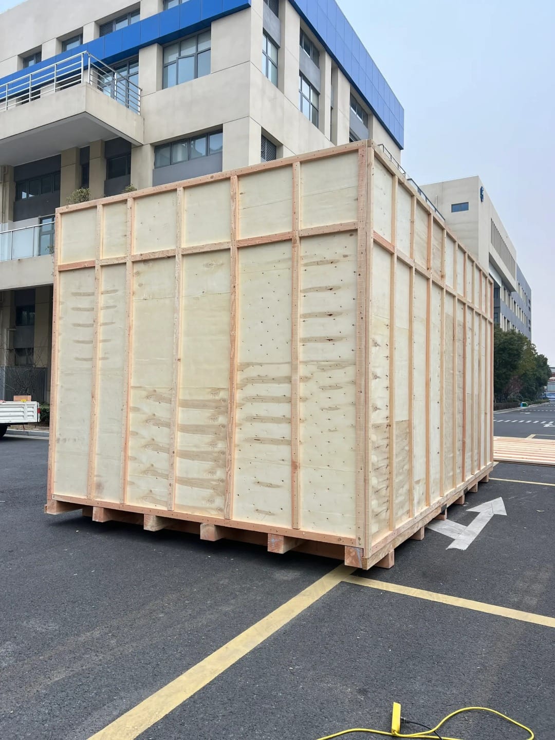 Pengiriman cargo RBP Cargo