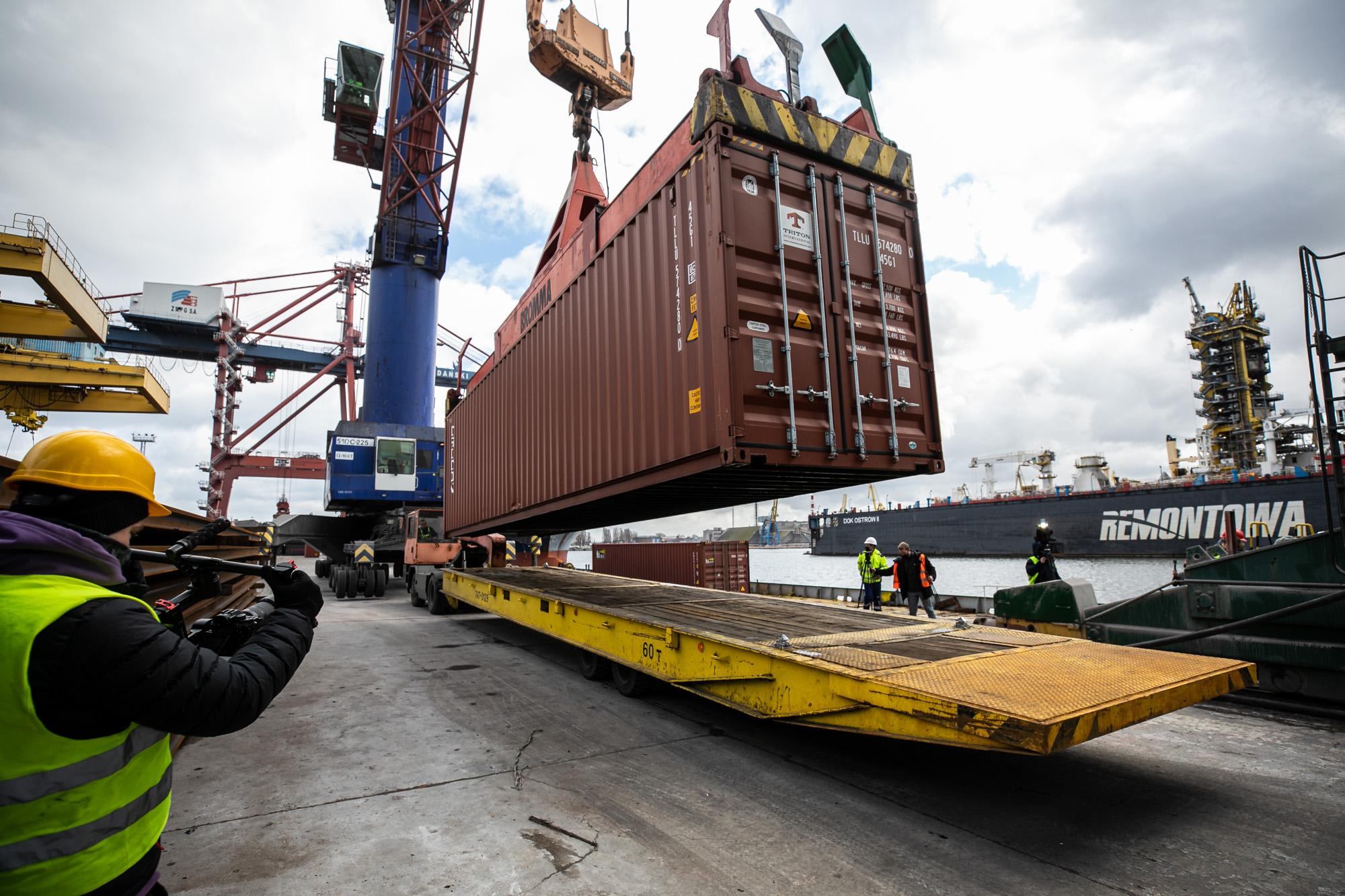 Sea freight RBP Cargo